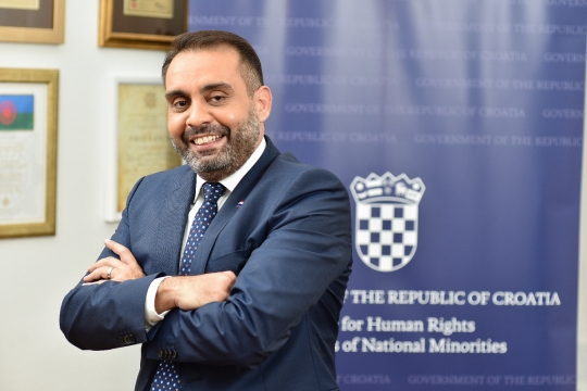Alen Tahiri, ravnatelj Ureda za ljudska prava i prava nacionalnih manjina