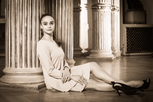 Anamarija Marković. balerina