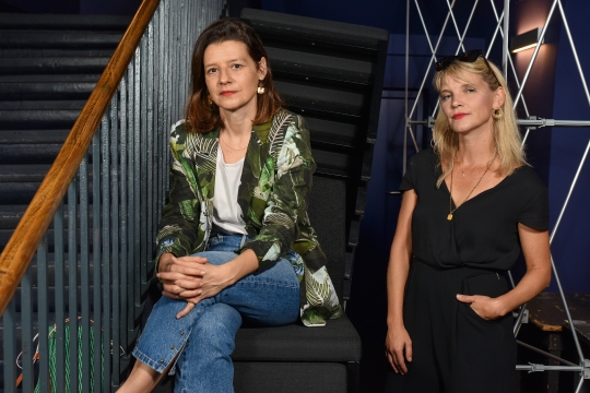Anica Tomić i Jelena Kovačić