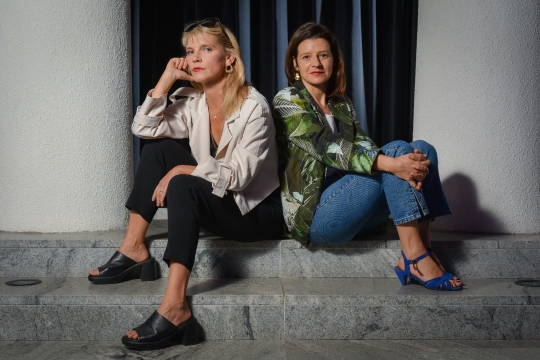 Anica Tomić i Jelena Kovačić