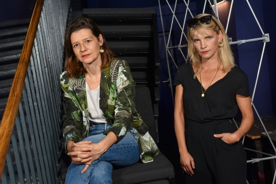 Anica Tomić i Jelena Kovačić