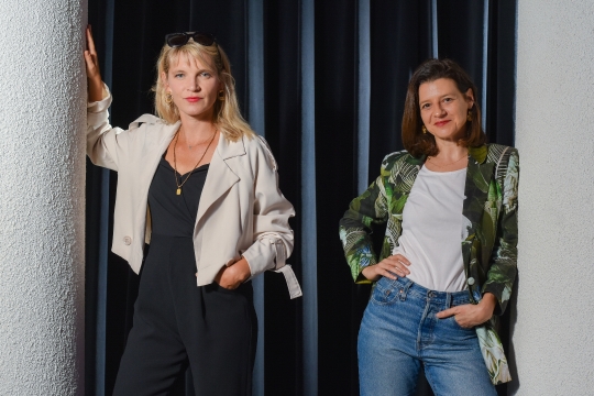 Anica Tomić i Jelena Kovačić