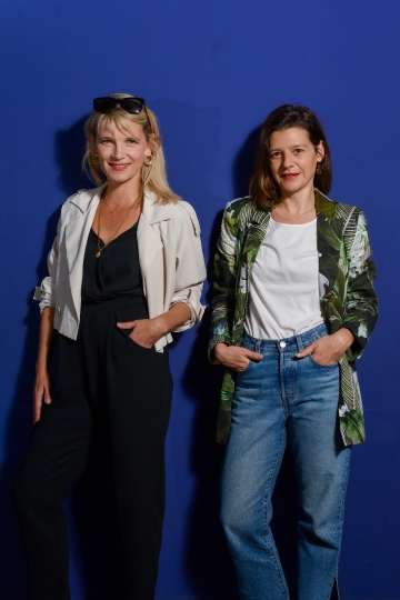 Anica Tomić i Jelena Kovačić