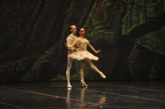 Baletno natjecanje u HNK, Mia Corak Slavenska