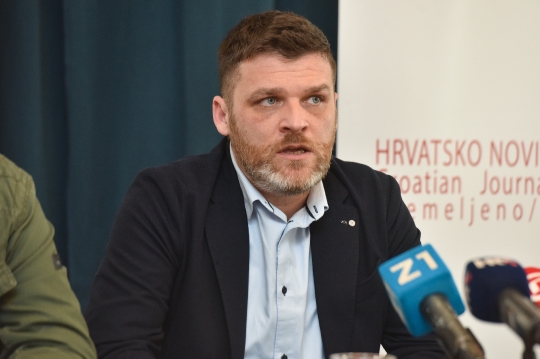 Berislav Jelinić press konferencija