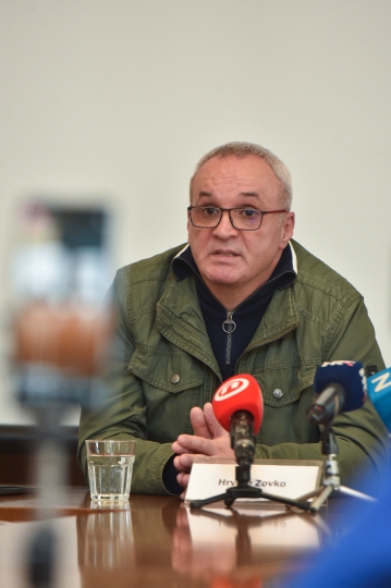 Berislav Jelinić press konferencija