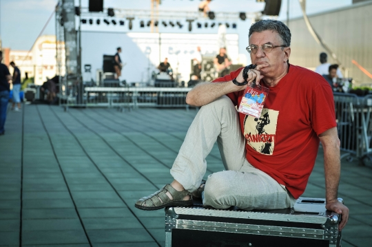 Branko Kostelnik, koncert Let3 u MSU