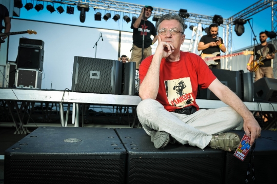Branko Kostelnik, koncert Let3 u MSU