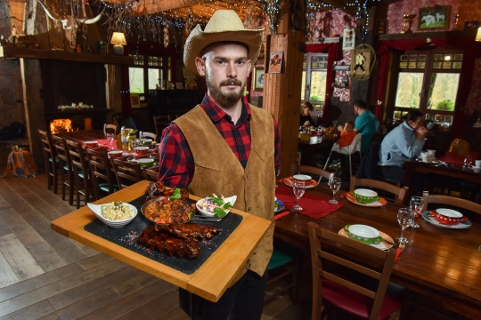 Cowboy ranch restoran