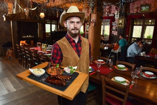 Cowboy ranch restoran