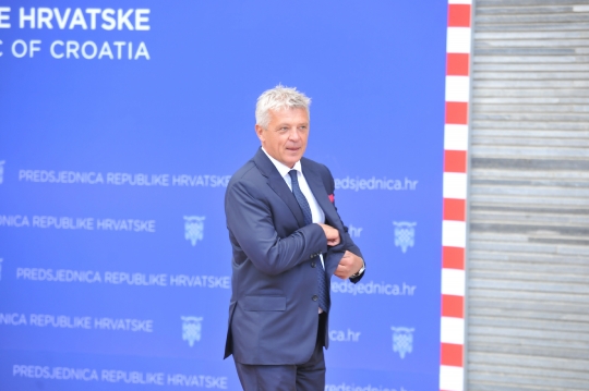 Dan drzavnosti 2018 prijem kod predsjednice, Ivan Turudić