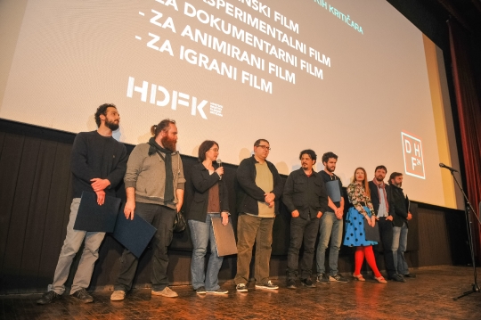 Dani hrvatskog filma nagrade