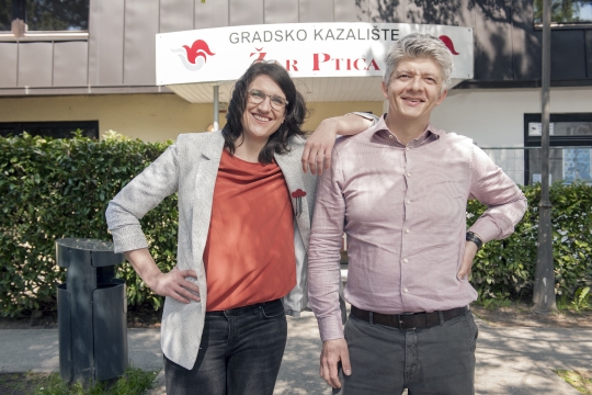 Drago Utješanović i Marijana Matoković