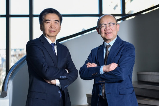 Du Xiaodong i Liu Zhen