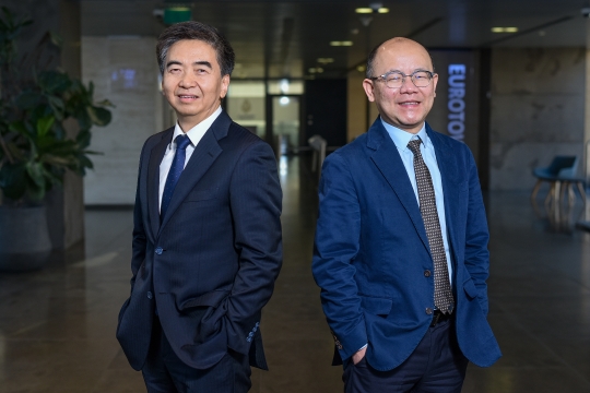 Du Xiaodong i Liu Zhen