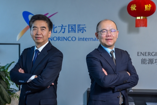 Du Xiaodong i Liu Zhen