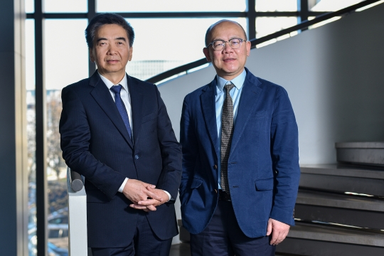 Du Xiaodong i Liu Zhen