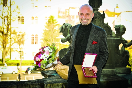 Goran Grgic nagrada Tito Strozzi