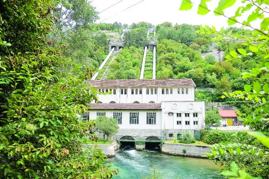 Hidroelektrana Miljacka, Rijeka Krka
