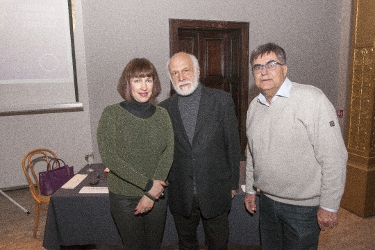 Iva Korbler, Dimitrije Popović, Željko Rogošić