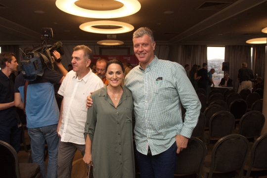 Ivo Sanader promocija druge knjige