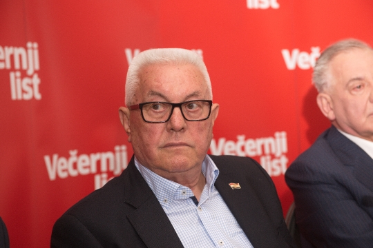 Ivo Sanader promocija druge knjige