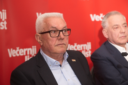 Ivo Sanader promocija druge knjige