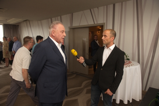 Ivo Sanader promocija druge knjige