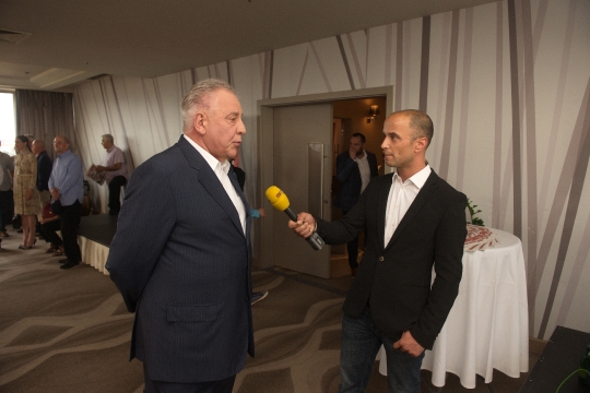 Ivo Sanader promocija druge knjige