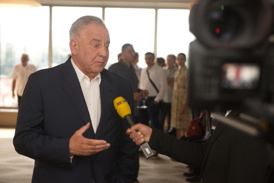 Ivo Sanader promocija druge knjige