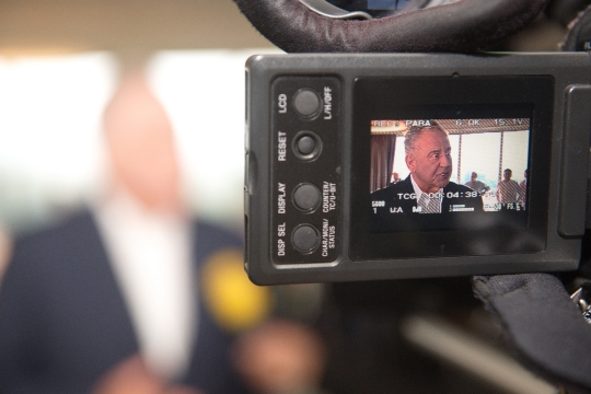 Ivo Sanader promocija druge knjige