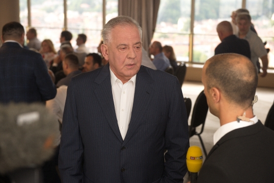 Ivo Sanader promocija druge knjige