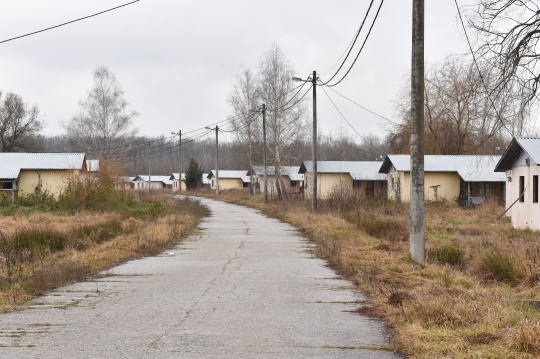 Izbjegličko naselje u Maloj Gorici