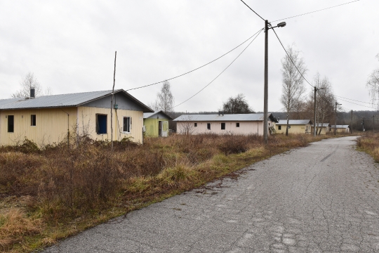 Izbjegličko naselje u Maloj Gorici