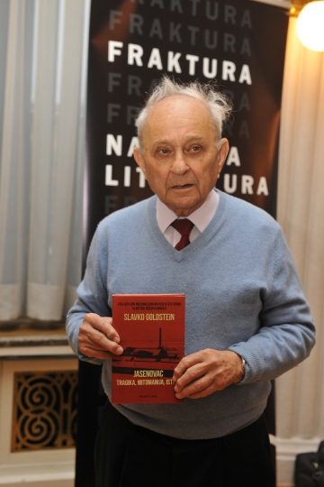 Jasenovac promocija knjige
