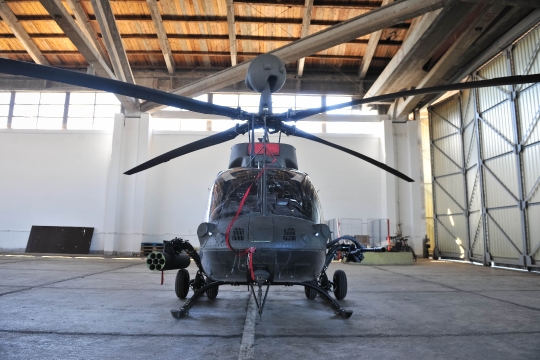 Josip Buljevic, Kiowa Warrior helikopteri