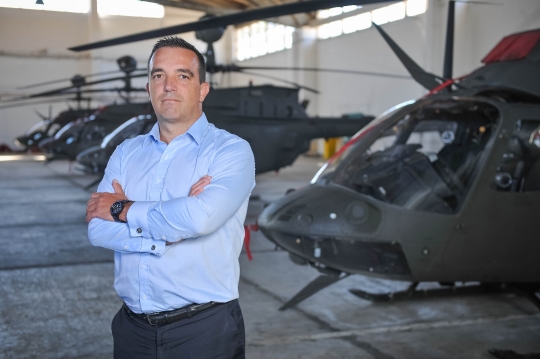 Josip Buljevic, Kiowa Warrior helikopteri