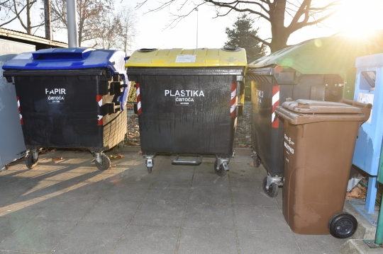 Kontejneri za razvrstavanje otpada