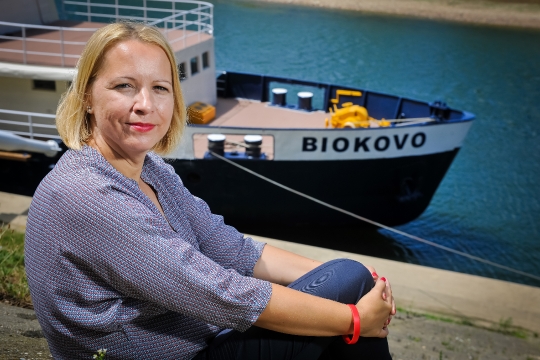 Kristina Ikic Banicek, Sisak gradonacelnica