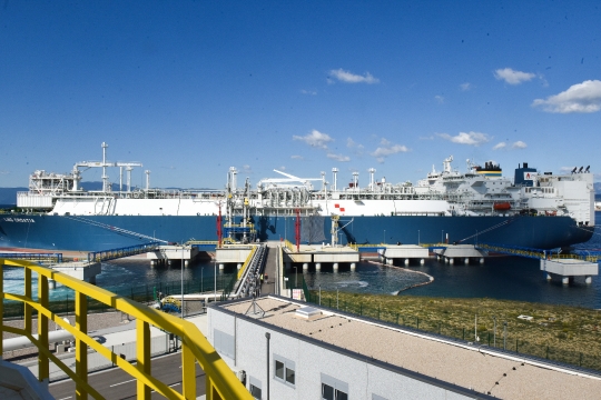 LNG terminal u Omišlju