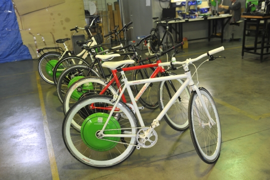 Ludbreg E, bicikli, Ducati Komponenti proizvod