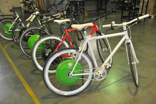 Ludbreg E, bicikli, Ducati Komponenti proizvod