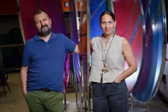 Maja Fišter i Tomislav Mršić