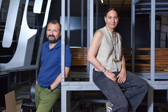 Maja Fišter i Tomislav Mršić