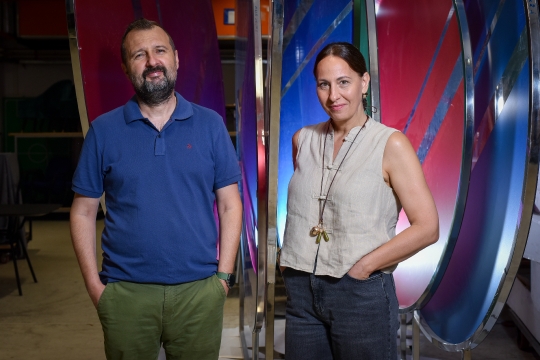 Maja Fišter i Tomislav Mršić