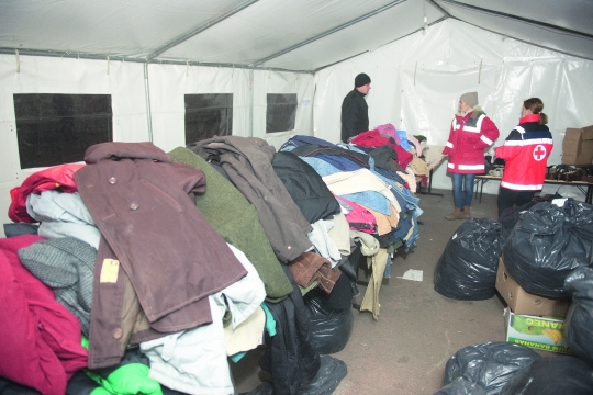 Migranti, Izbjeglicki kampovic Bihac, Kladusa