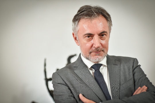 Miroslav Škoro, čelnik Domovinskog pokreta