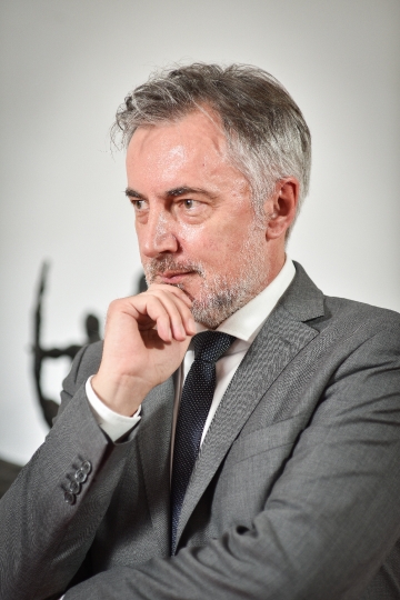 Miroslav Škoro, čelnik Domovinskog pokreta