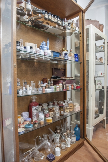 Muzej medicine, farmaceutike