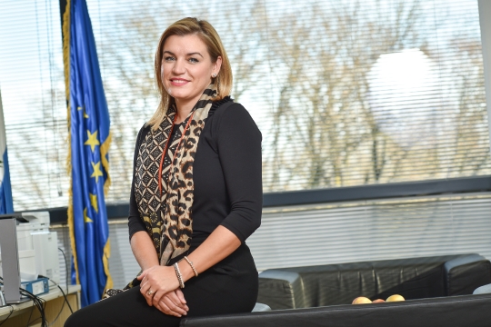 Nikolina Brnjac, ministrica turizma i sporta